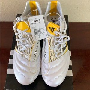 Adidas X Absolado X FG cleats/boots.